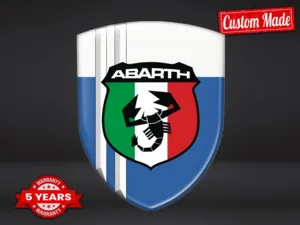 Fiat Abarth Silikonsticker Design Pro Max Stilvoll Robust